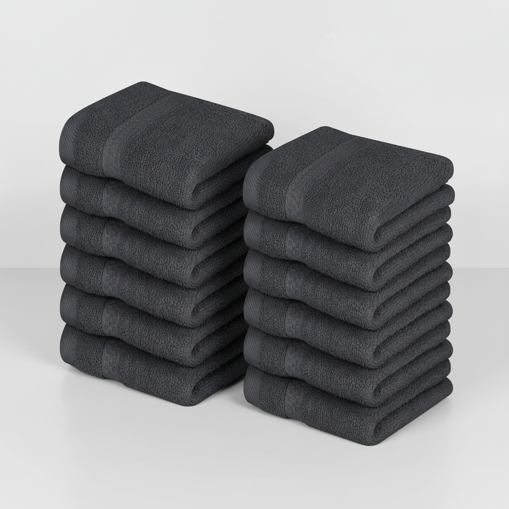 High-quality washcloth set - QuickTowel