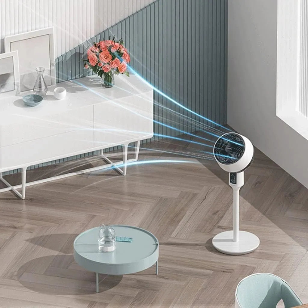 Height-Adjustable Modern Table Fan - Breeziq