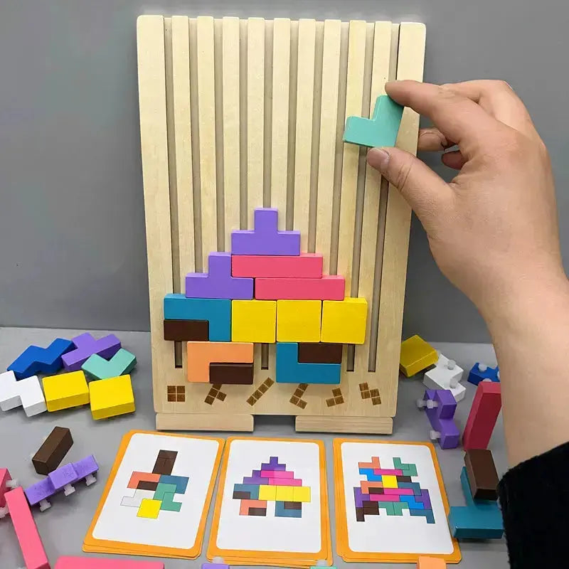 TimberTumble™ Focus Through Fun