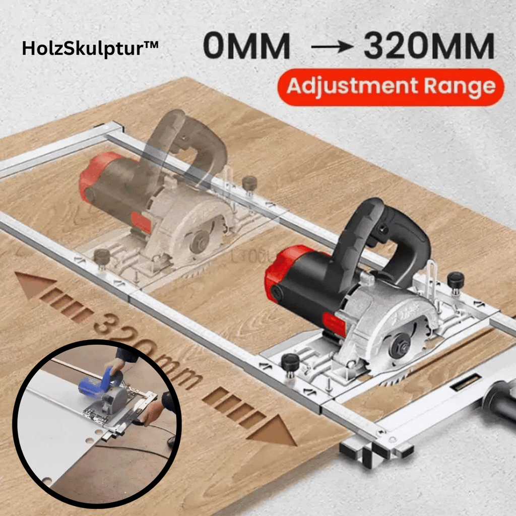 DualEdge™ Cuts Wood Faster