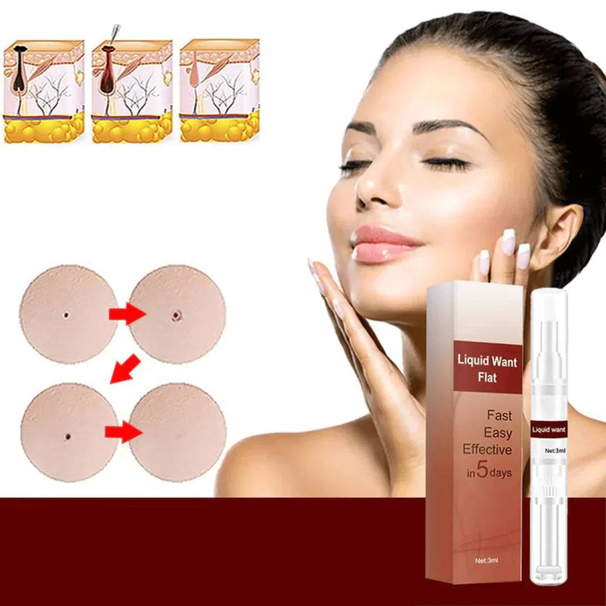 1+1 Free | SpotEraser™ Painless Spot Removal