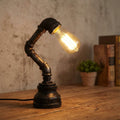 Industrial-Inspired Table Lamp - Streamori
