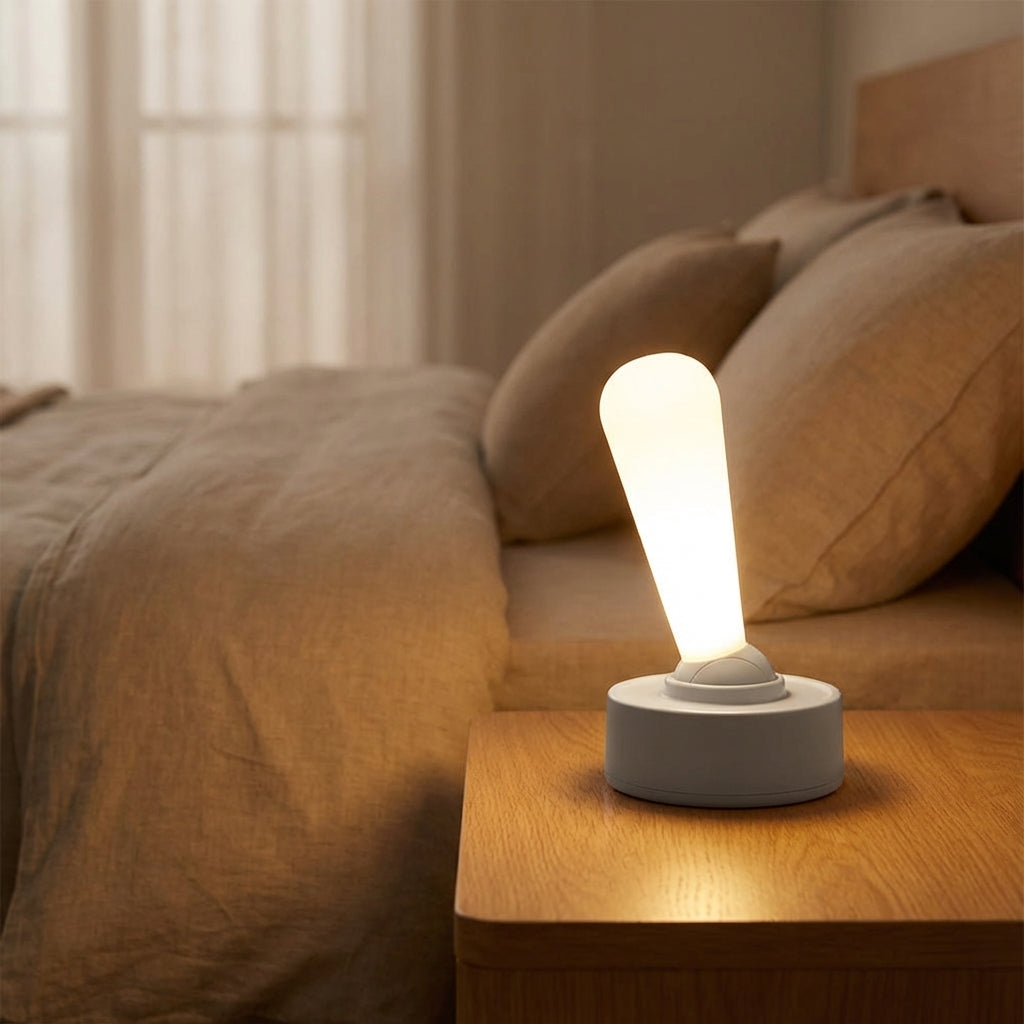 Interactive flip-switch lamp – FlipLustre