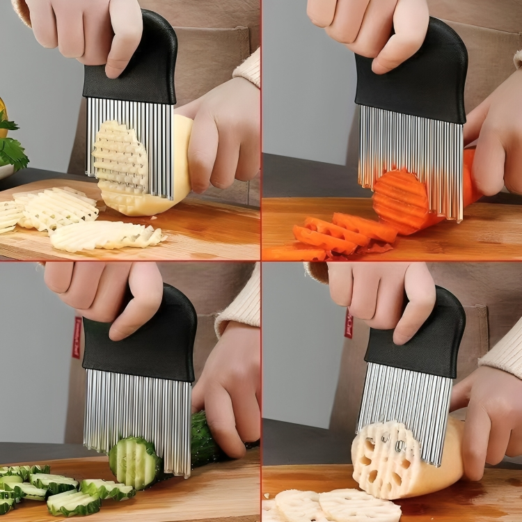 WaveCutter™ Effortless Decorative Cuts