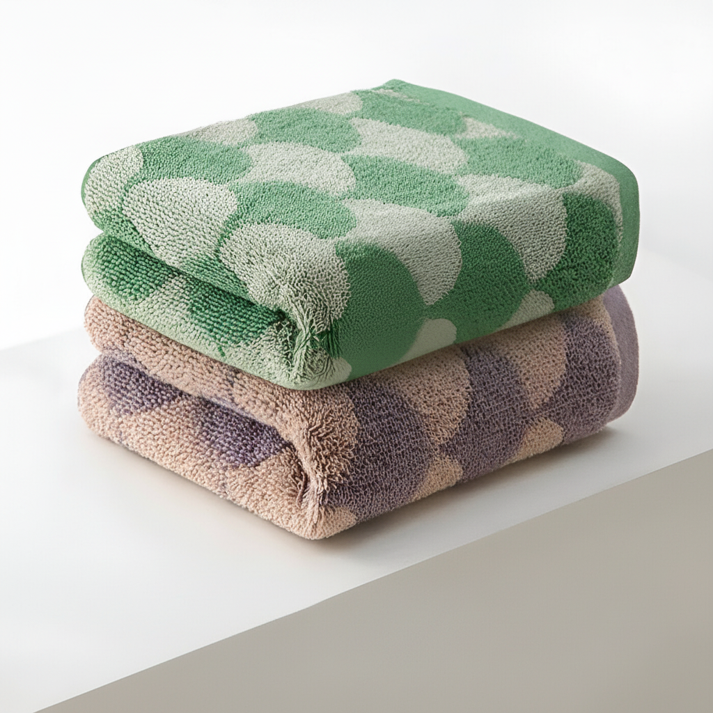 Jacquard cotton towel - FanTowel