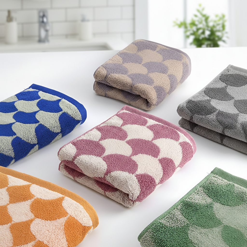 Jacquard cotton towel - FanTowel
