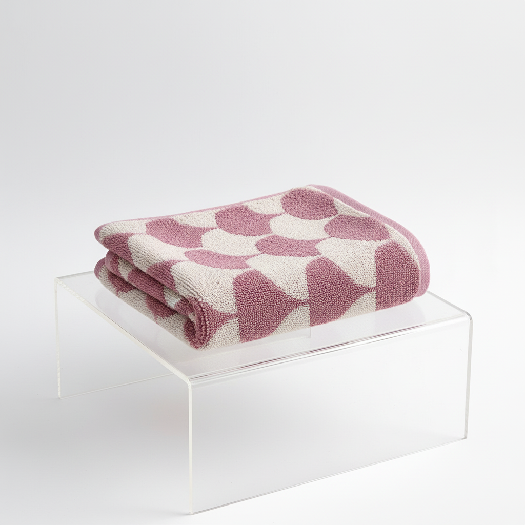 Jacquard cotton towel - FanTowel