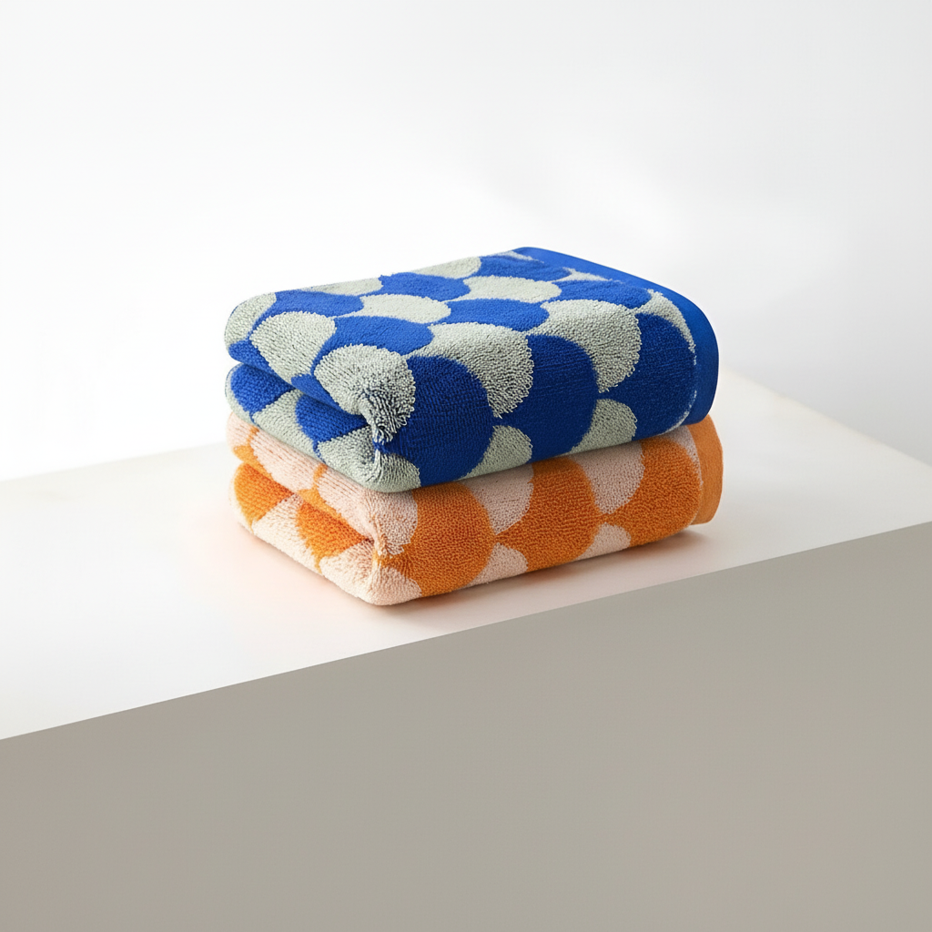 Jacquard cotton towel - FanTowel