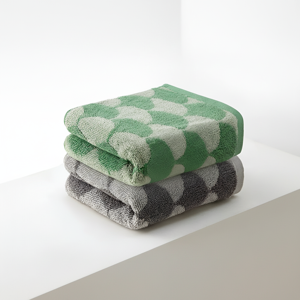 Jacquard cotton towel - FanTowel