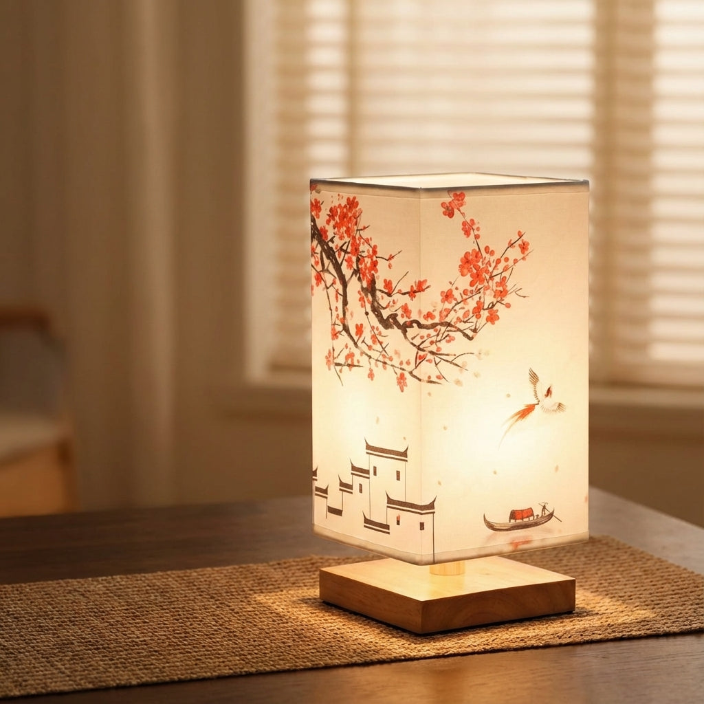 Japanese Scandinavian-style lamp - Kiyorae