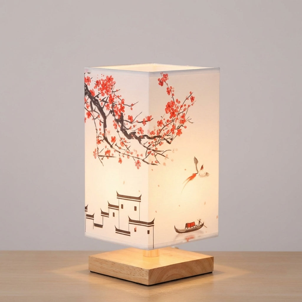 Japanese Scandinavian-style lamp - Kiyorae