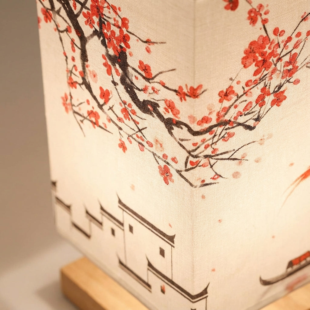 Japanese Scandinavian-style lamp - Kiyorae