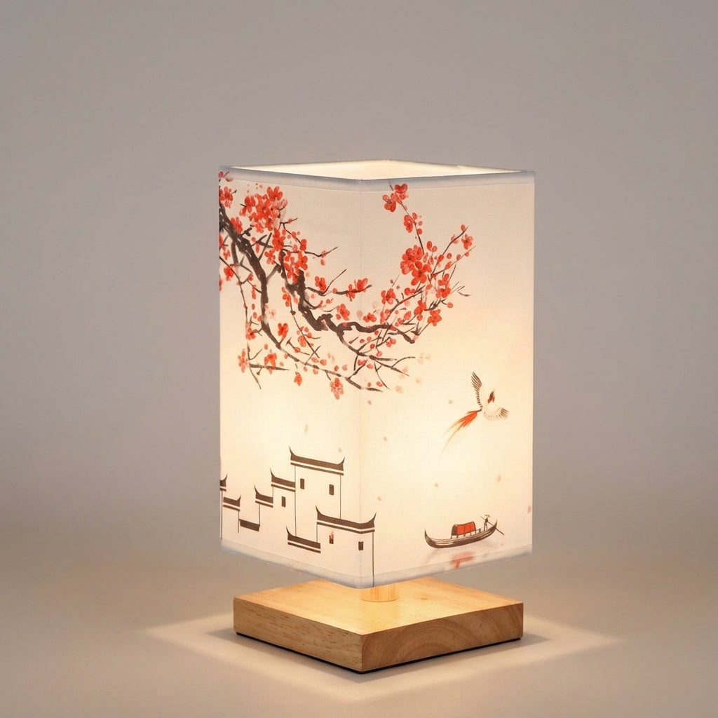 Japanese Scandinavian-style lamp - Kiyorae