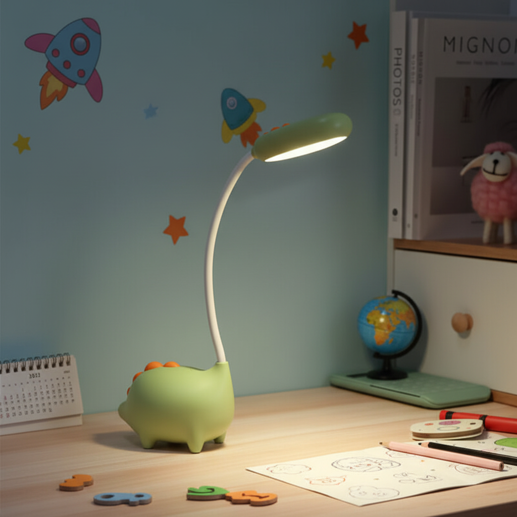 Children's LED Table Lamp - Dinolume