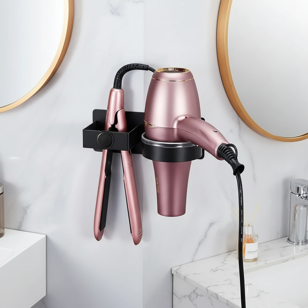 Compact Organizer for Styling Devices - StyleGripz