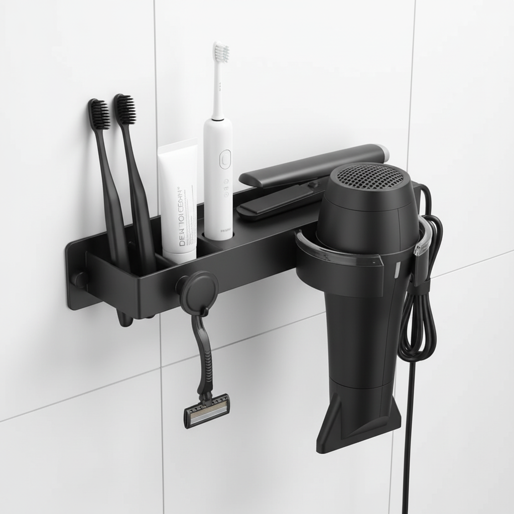 Compact Organizer for Styling Devices - StyleGripz
