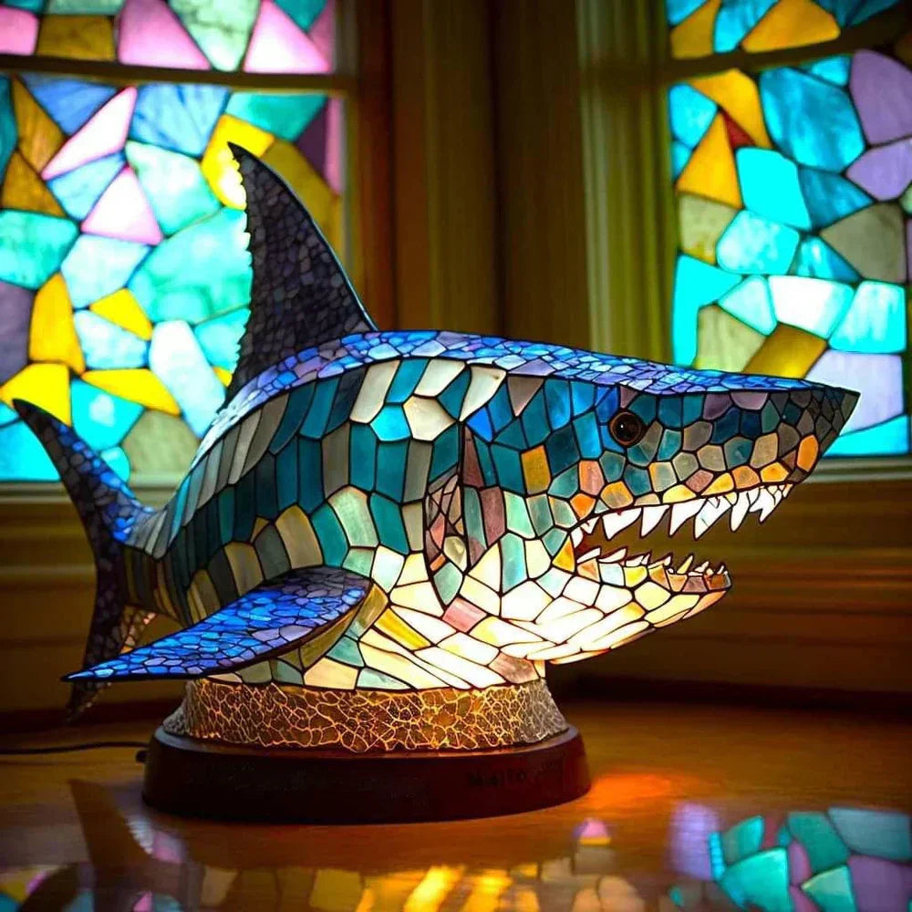 Artistic table lamp - AnimalGlow