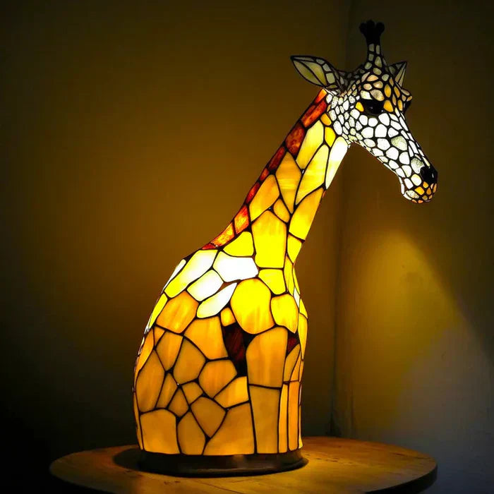 Artistic table lamp - AnimalGlow