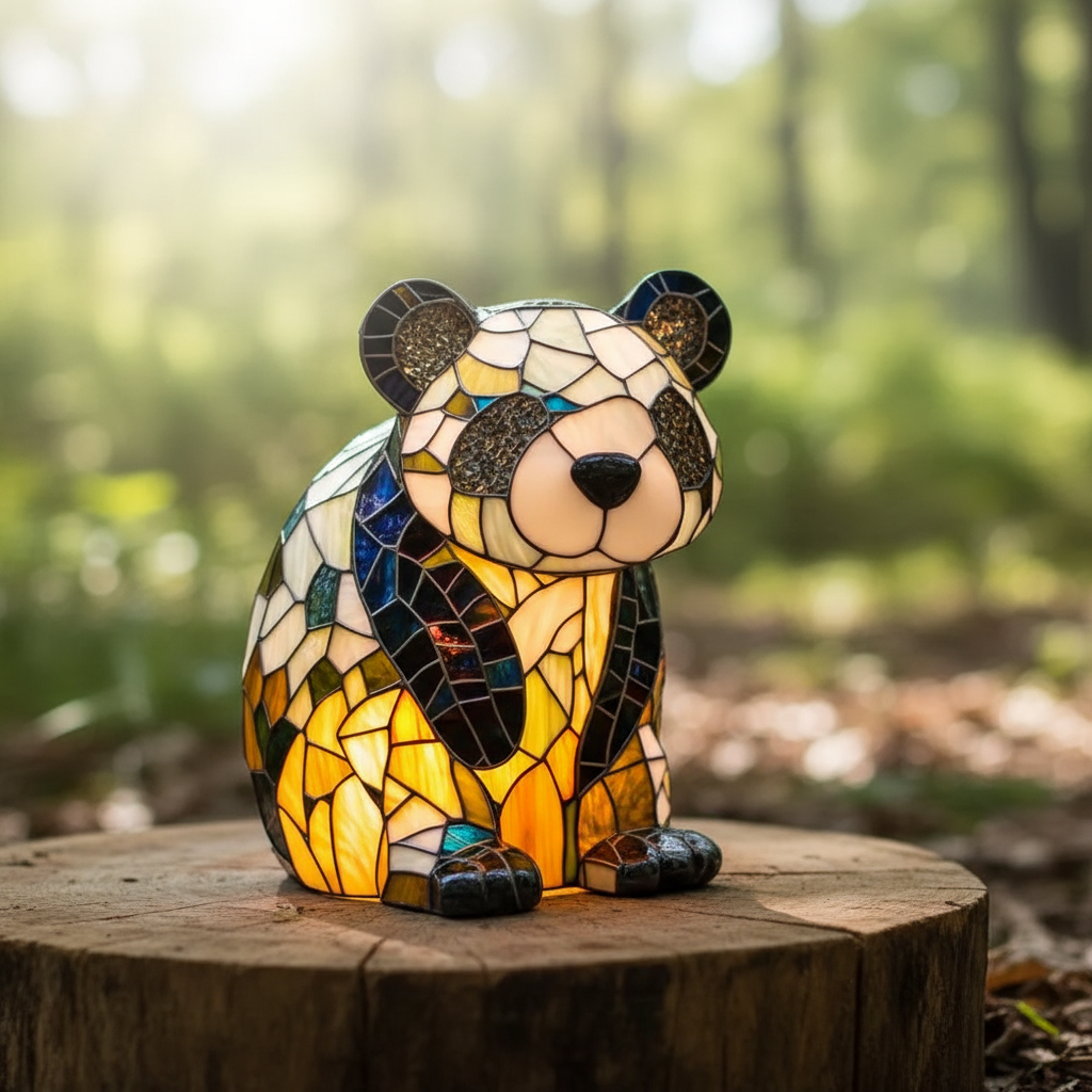 Artistic table lamp - AnimalGlow
