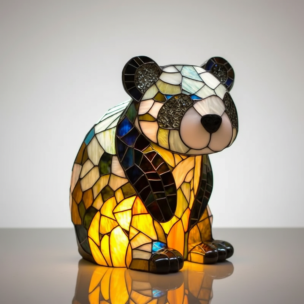 Artistic table lamp - AnimalGlow