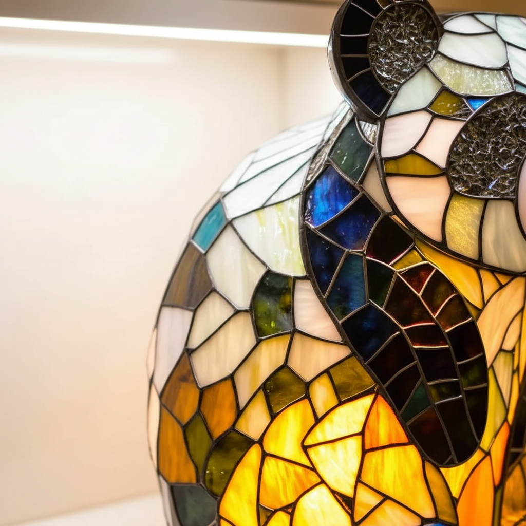 Artistic table lamp - AnimalGlow