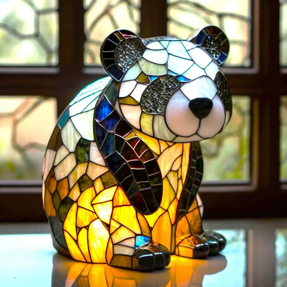 Artistic table lamp - AnimalGlow