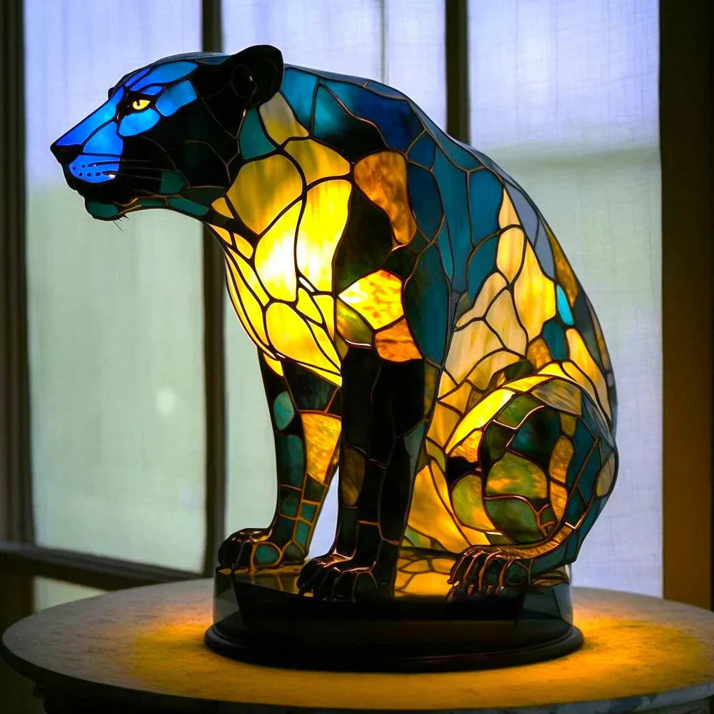 Artistic table lamp - AnimalGlow