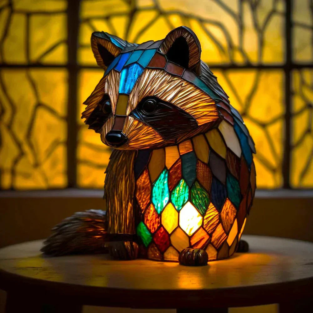 Artistic table lamp - AnimalGlow