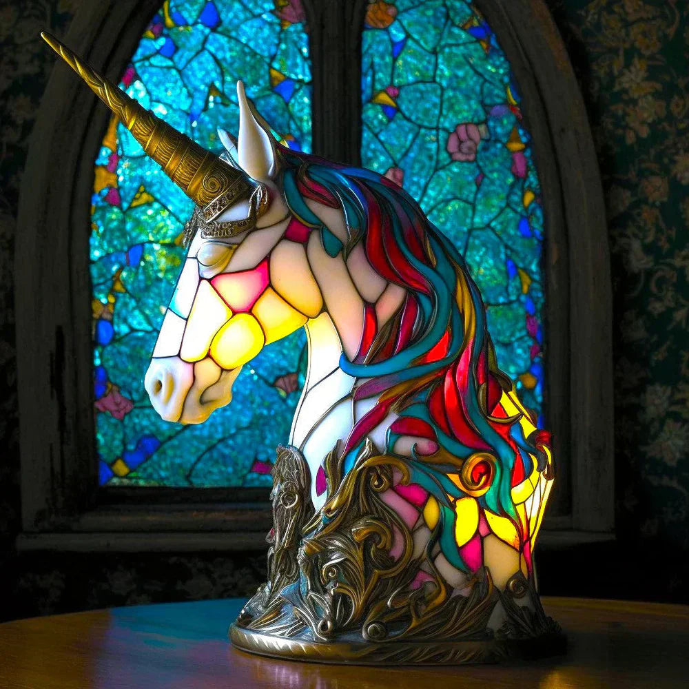 Artistic table lamp - AnimalGlow