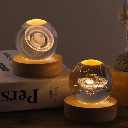 LED Lamp with Engraving - StarLight