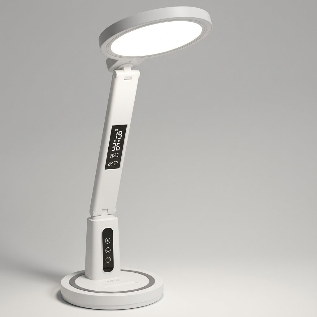 LED Clock Desk Lamp – TimeLume