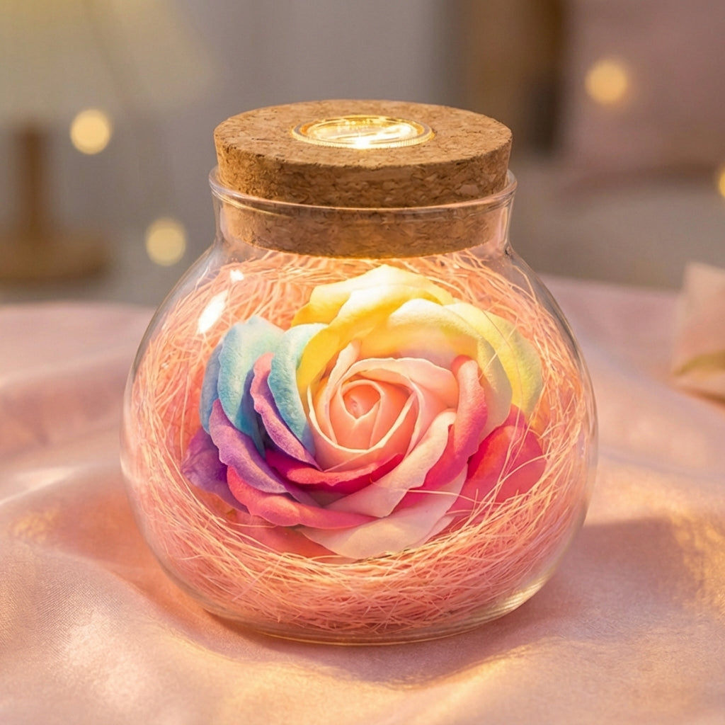 LED Rose Pot Lamp – Roseluxe