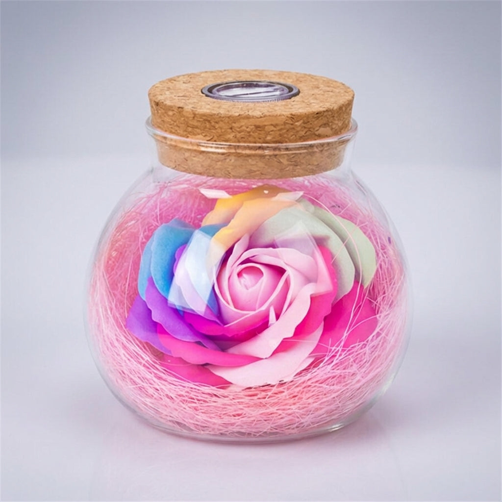 LED Rose Pot Lamp – Roseluxe