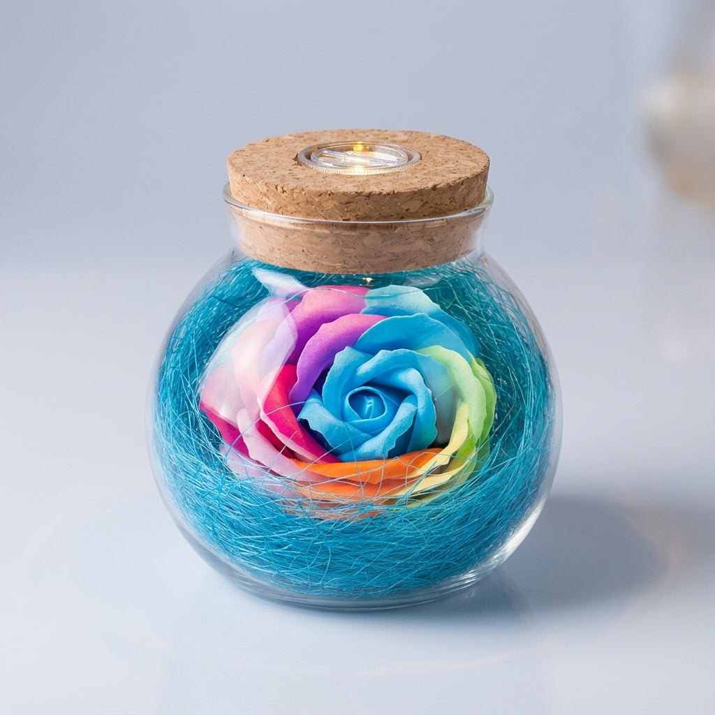 LED Rose Pot Lamp – Roseluxe