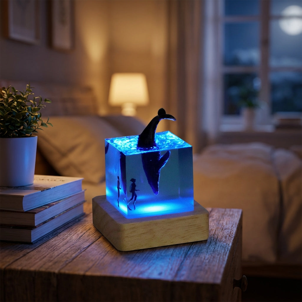 Landscape Inspired Table Lamp - Aquareve