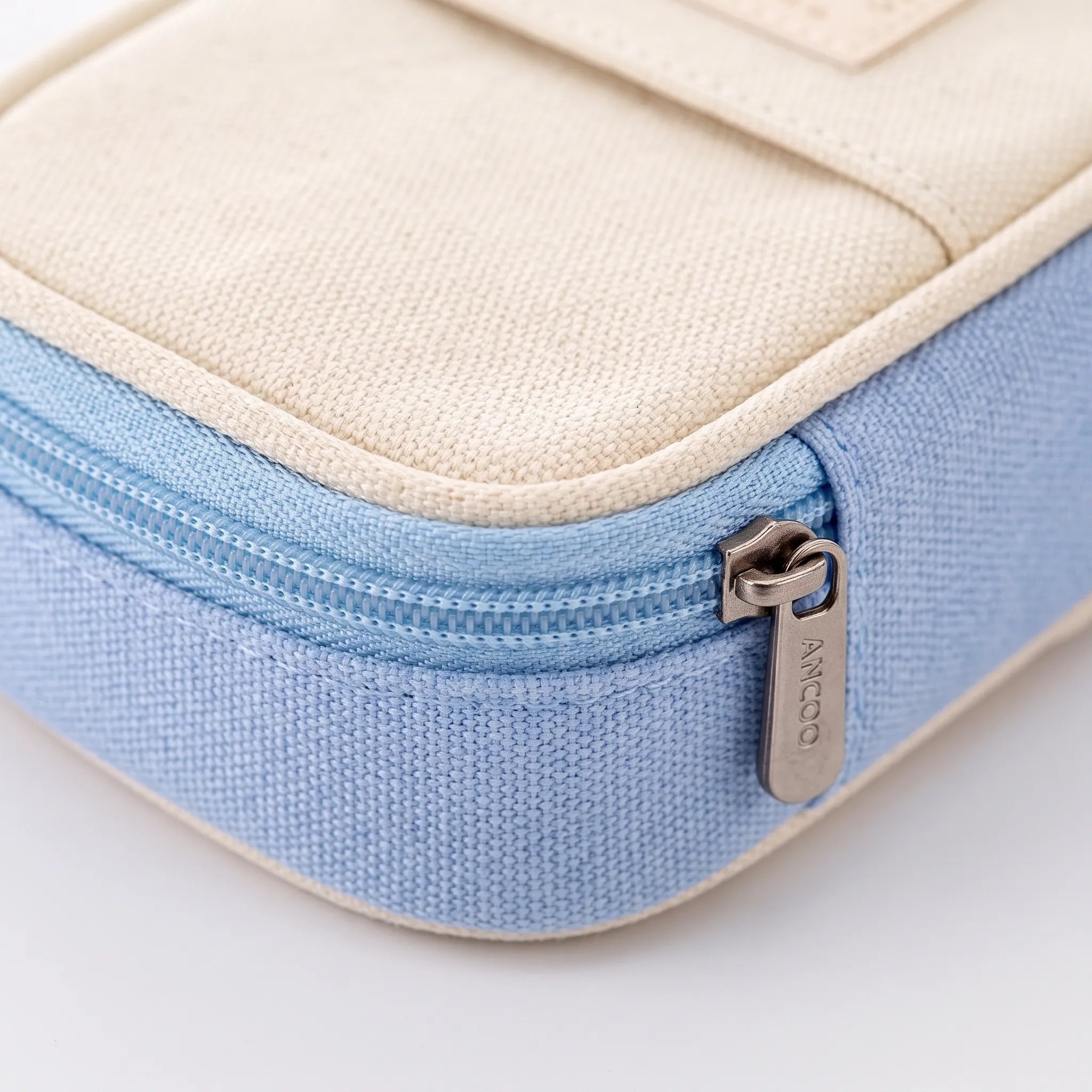 Large Capacity Double-Layer Stationery Pouch - Deskari