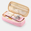Large Capacity Double-Layer Stationery Pouch - Deskari