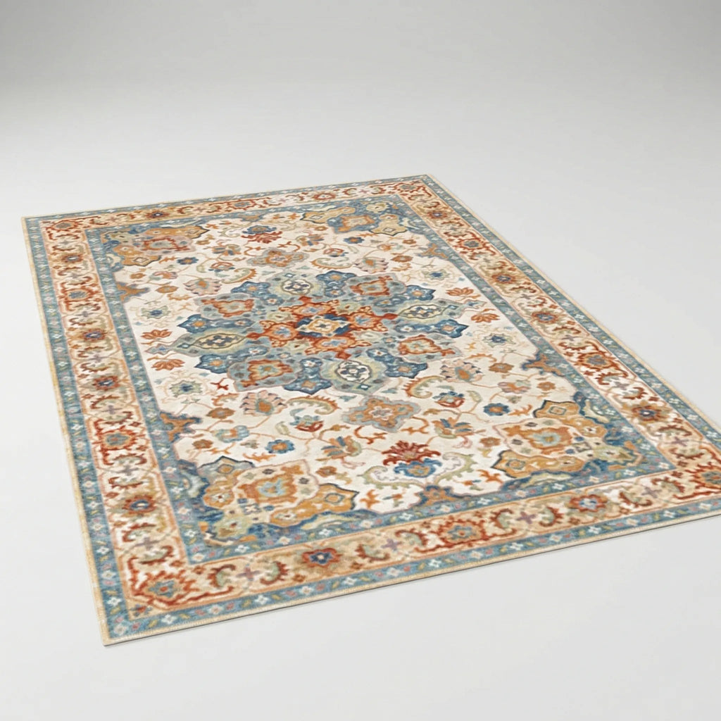 Large Patterned Outdoor Rug - Bohemara