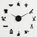 Large Wall Clock For Clinics - Dentiqube