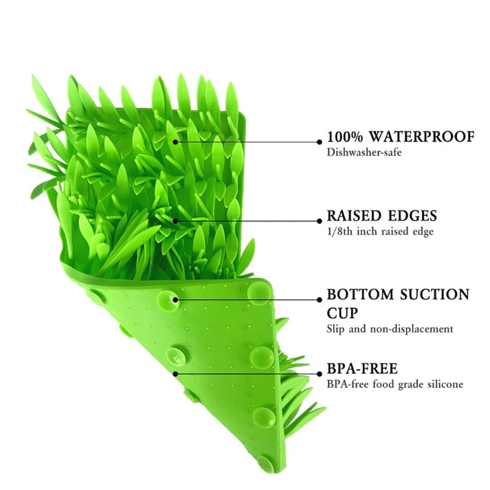 FeastMat™ Mess-Free Mealtime Mat