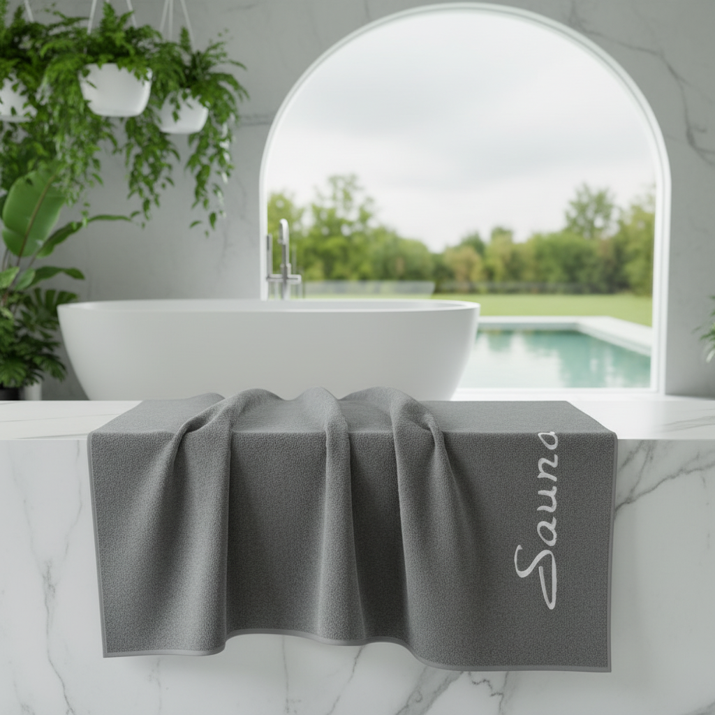 Light Microfiber Bath Towel - RelaxTowel
