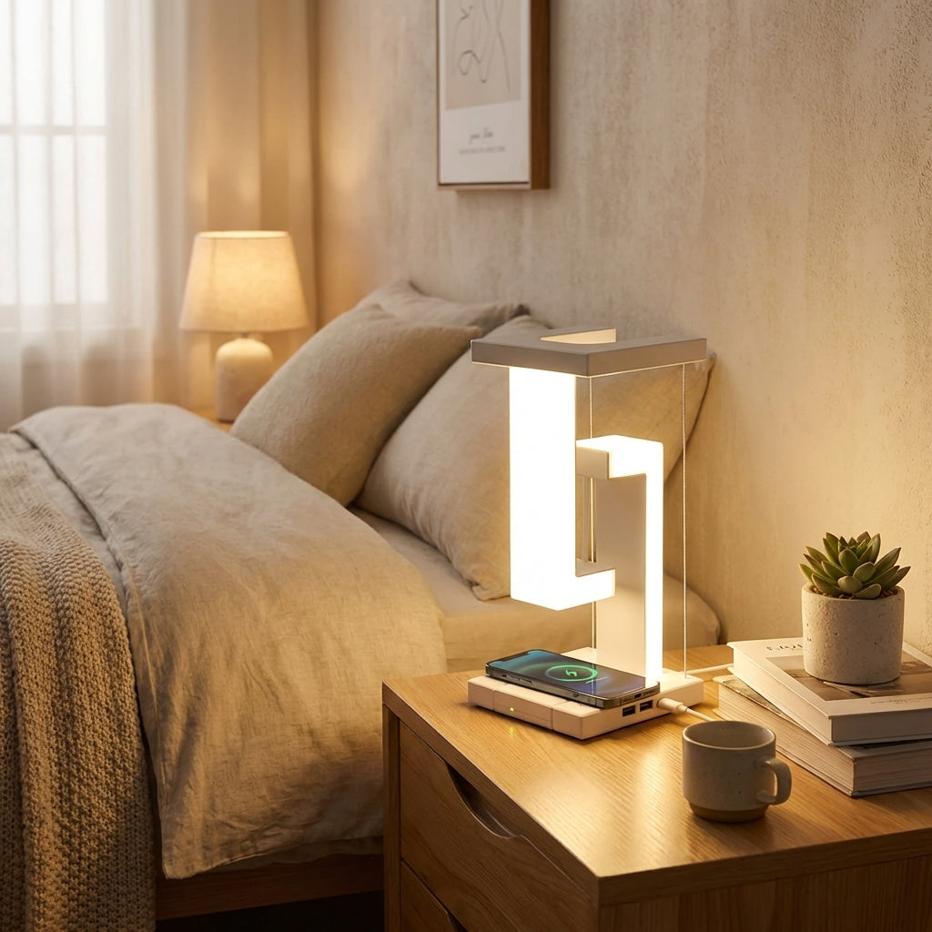 Floating LED Table Lamp – Levella
