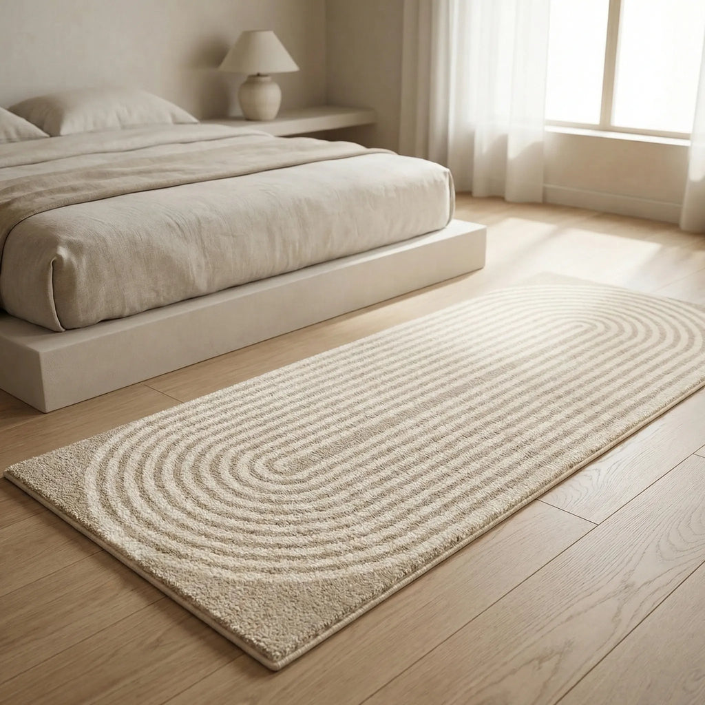 Long Bedroom Runner Rug - Veloriax