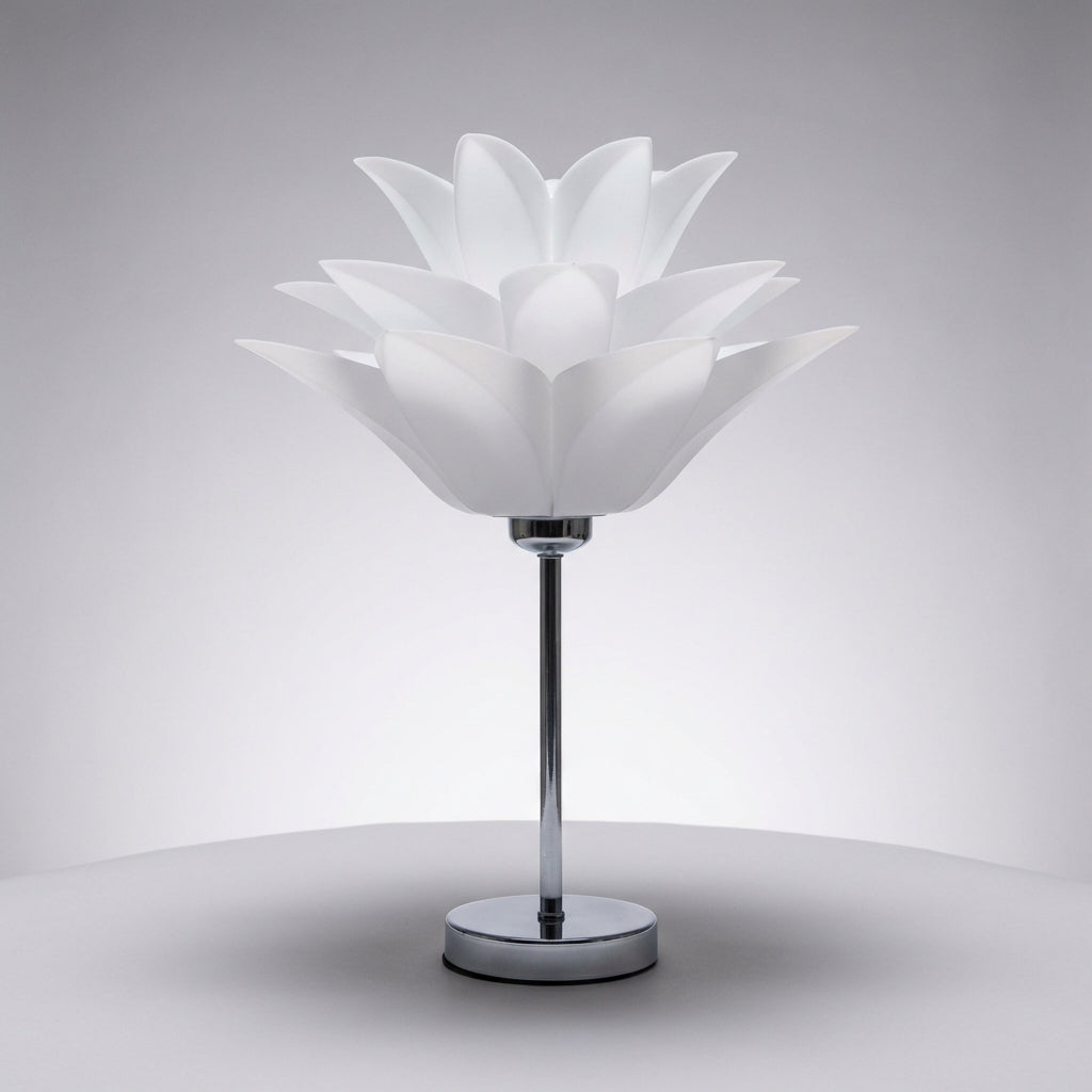 Lotus-inspired LED lamp – Auralotus