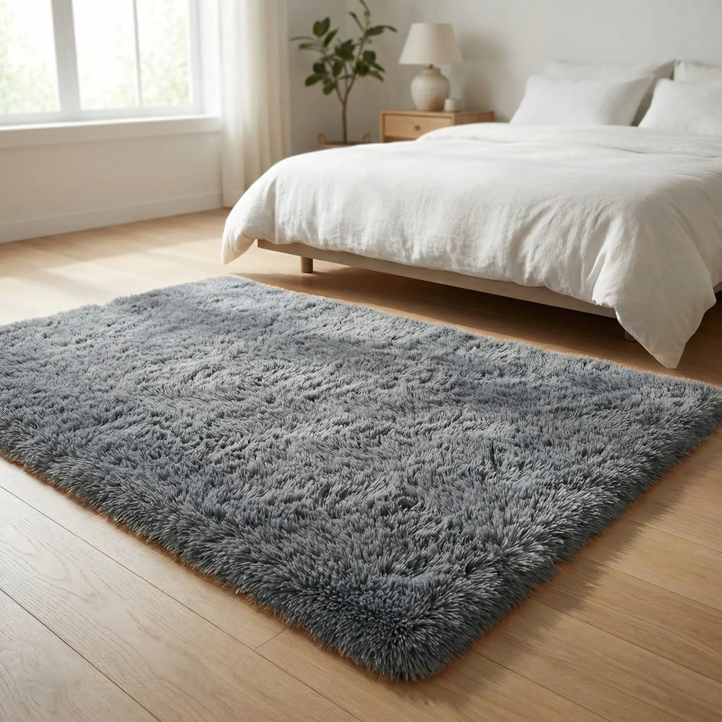 Low Pile Rectangular Floor Mat - Velvuroom