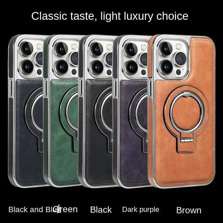 LeatherGuard™ Premium Protective Style