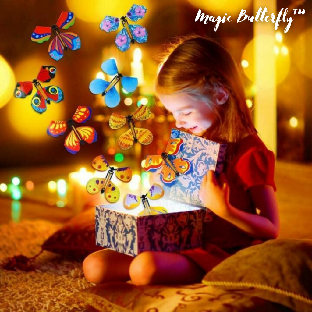 SurpriseFlutter™ Delightful Surprise Effect