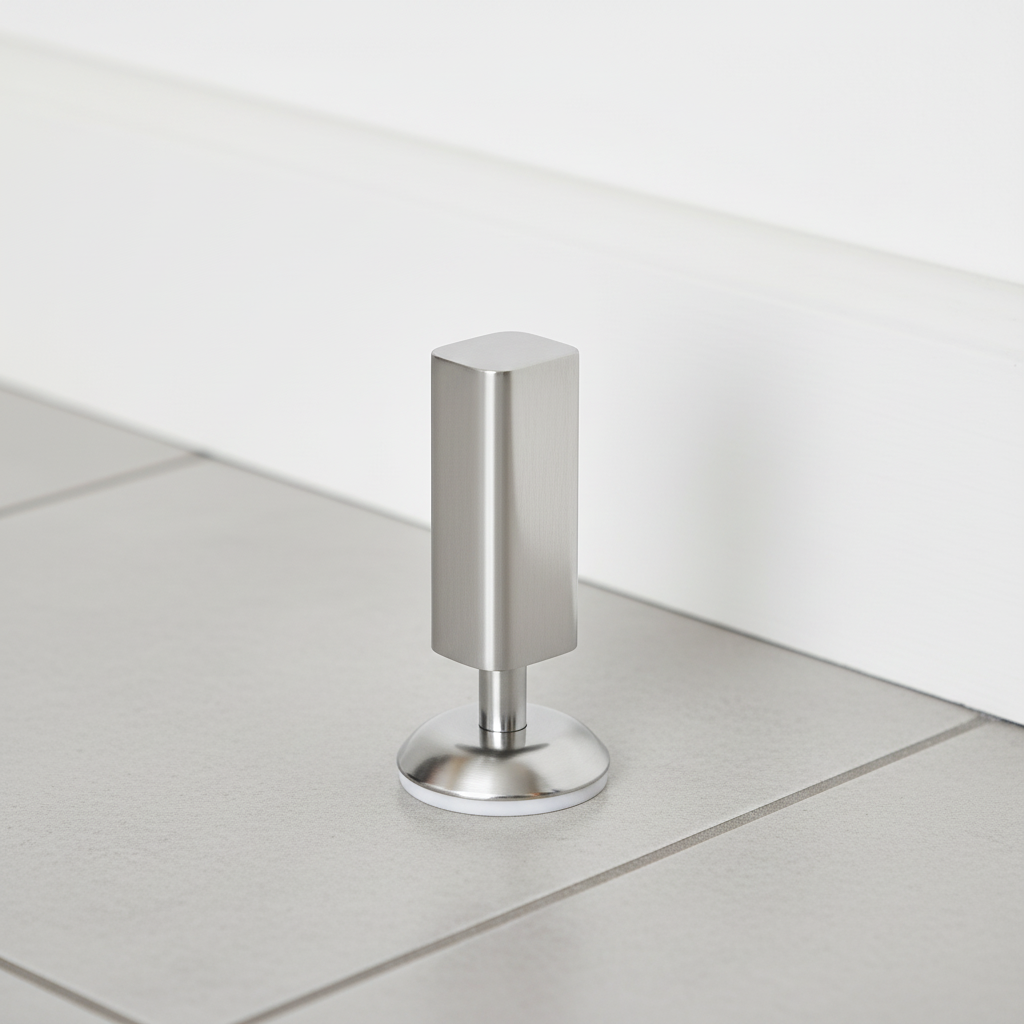 Magnetic floor door stopper - SilentGrip