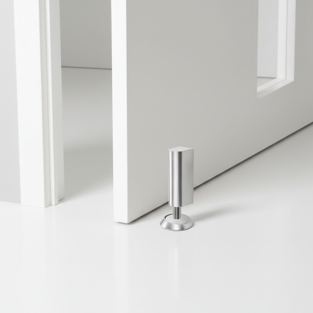 Magnetic floor door stopper - SilentGrip