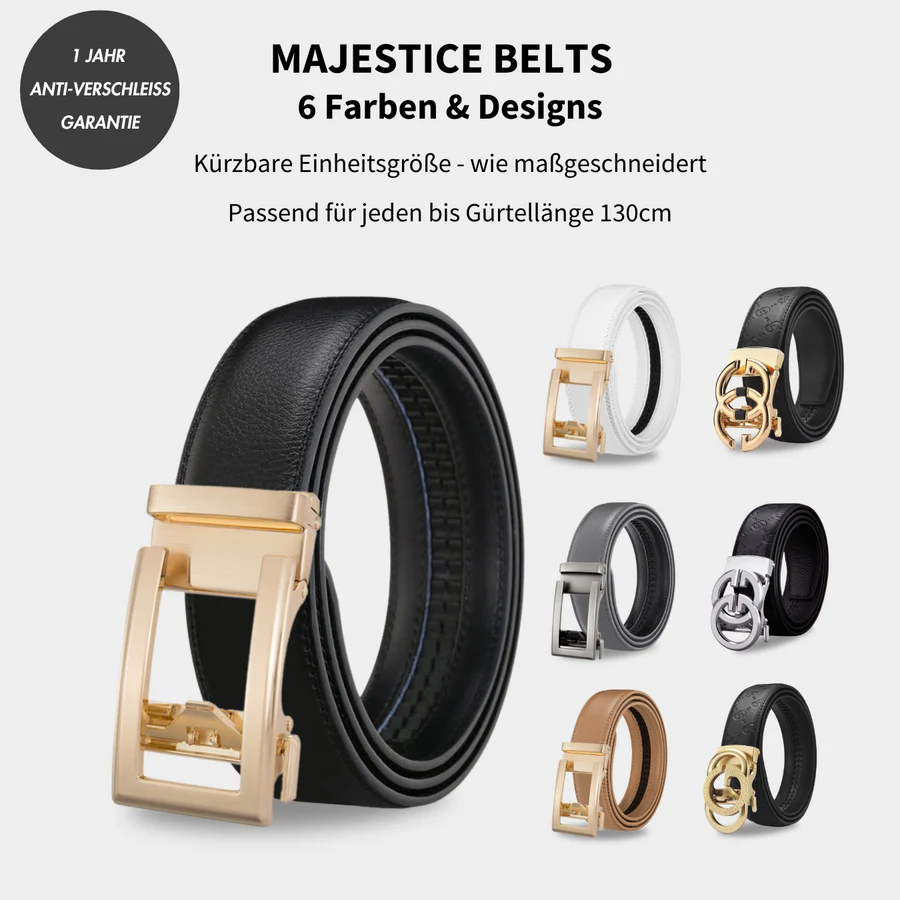 FlexClick™ Custom Comfort Fit Belt